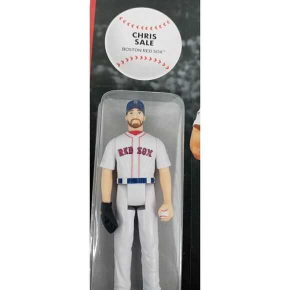 Chris Sale(Boston Red Sox MLB ReAction Figure by Super7 Brand New Seal Original - Picture 11 of 12